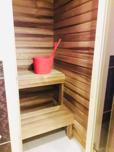 Stylish apartment with sauna