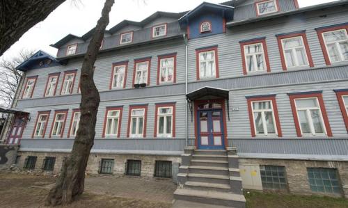 Entrance, Zair Apartments in Kalamaja