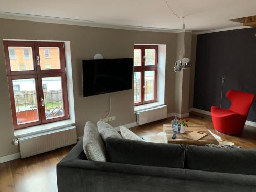 Hotel Inselhof 546m von Malchow entfernt