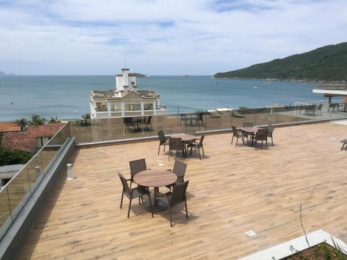 EA - Apto com vista do mar na Praia dos Ingleses, Florianópolis, SC