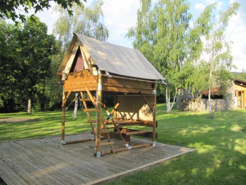photo chambre Les Cabanes de l'Ouest