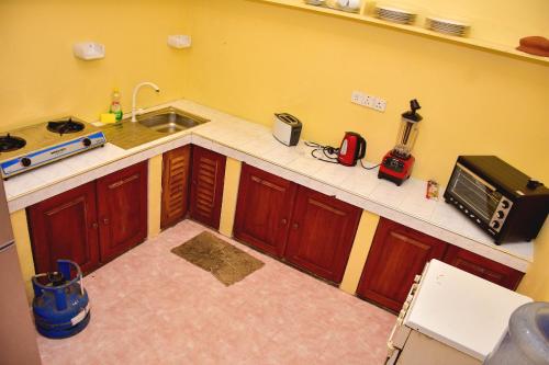 Three-Bedroom Villa room in Ocean Gate Villa Tangalle