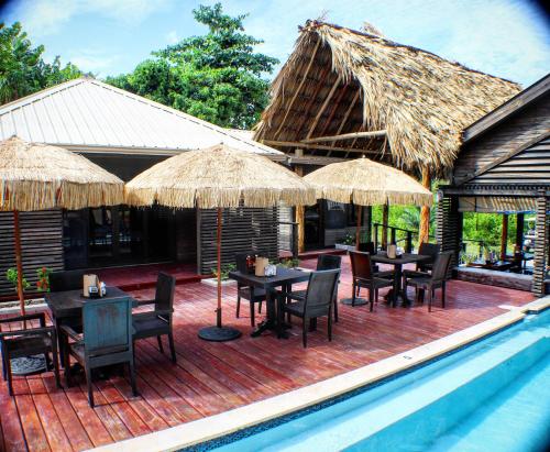 Terraza/balcón, PUR Boutique Cabanas, Adults Only in San Pedro