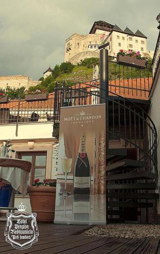 Hotel Pod Hradom in Trencin
