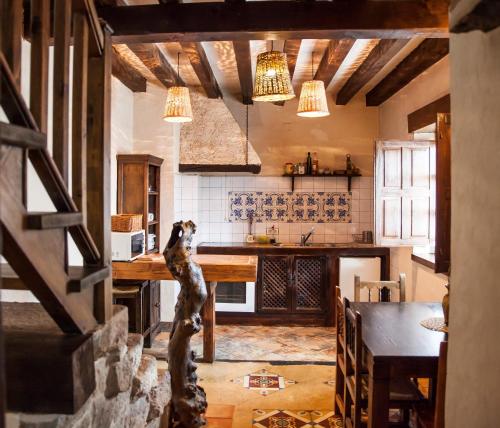 Konyha, Casa Rural Therma Agreste in Bermellar