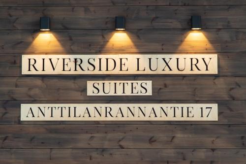 Riverside luxury suites