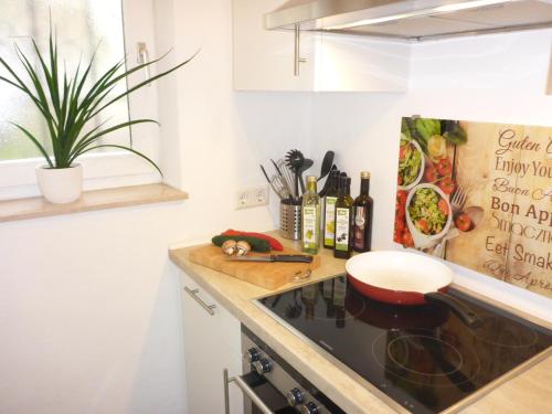 кухня, Ferienwohnung Weyl in Eschbach