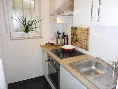 кухня, Ferienwohnung Weyl in Eschbach