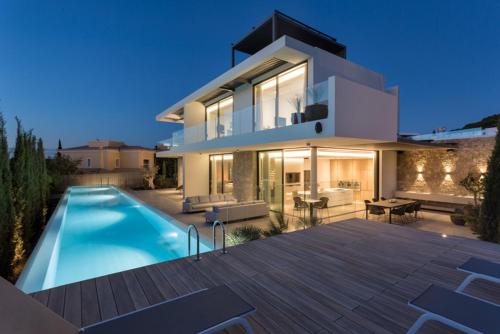  Vale do Lobo Villa Sleeps 10 Pool Air Con WiFi, Unterkunft in Vale do Lobo