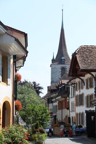  The Old Town Flat in Murten