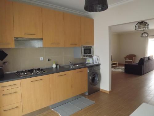 Kitchen, EntreCubos Guesthouse in Olhao
