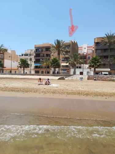 BAHIA MAZARRON apartamento en primera linea playa