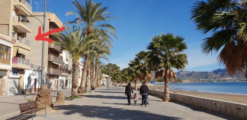 BAHIA MAZARRON apartamento en primera linea playa