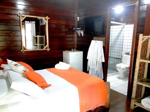 1 double bed