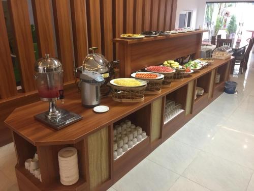 Restaurant, Vientiane Garden Villa Hotel in Centru oraş Vientiane