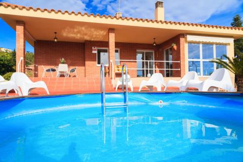  Villa Margarita Fantastic Home in 43771 Ríudecañas