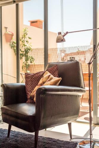 Shared lounge/TV area, Varanda do Castelo - Charming Apartment in a Historical Town in Silves City Center