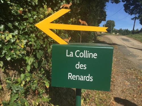 La Colline des Renards Chambres