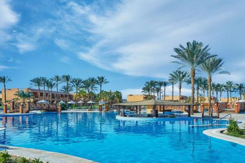 Swimming pool, JAZ Grand Marsa in Qesm Marsa Alam