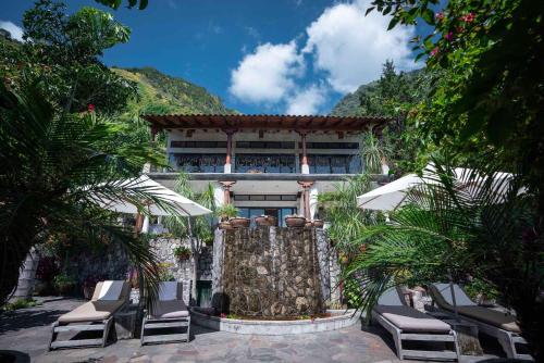 Ban công/sân hiên, Casa Prana Hotel in Atitlan in Santa Cruz la Laguna