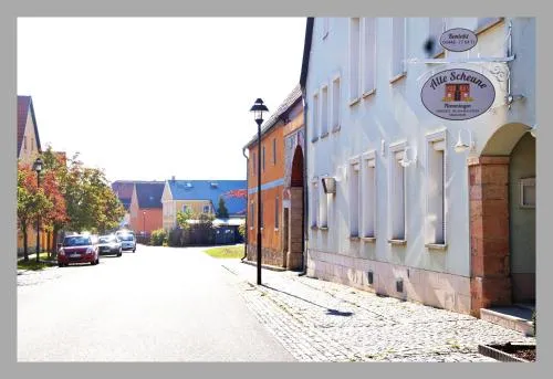 Alte Scheune Flemmingen in Flemmingen, Deutschland