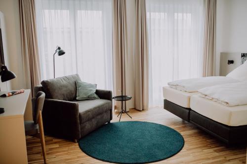 Zimmer mit 2 einzelbetten, barrierefrei