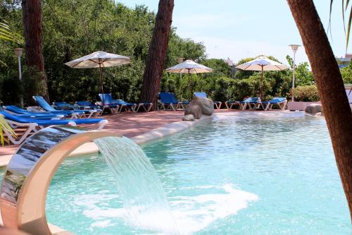 Létesítmények, Camping Globo Barcelona in Canet De Mar