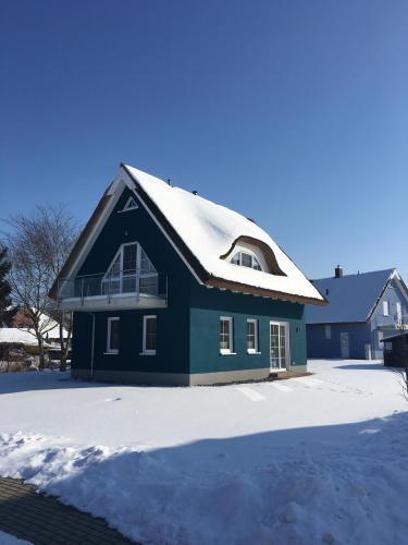 外部景觀, Traumhaus Ostwind- Rügen (Traumhaus Ostwind- Rugen) in 諾因基興/前波莫瑞州-呂根島