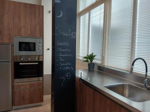 Flat Soho Malaga Center with Balcony