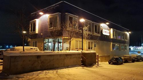Ingra House Hotel - 출입구