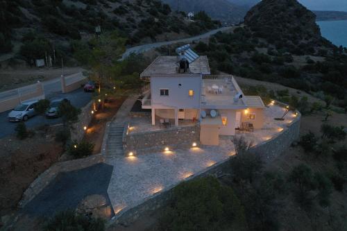 Exterior view, Skouros Villa 2 in Viannos