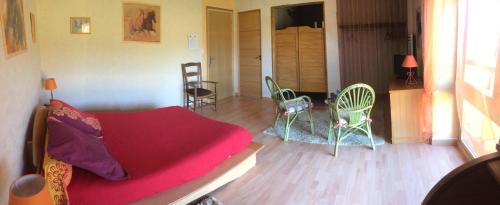 1 double bed