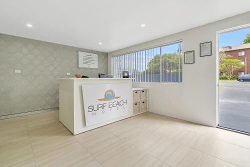 Lobby, Surf Beach Motel Port in Port Macquarie