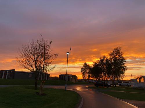 Kilátás, 9 shearwater Tattershall Lakes Country Park in Tattershall