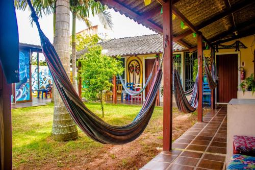 陽台/露台, 弗洛里帕衝浪旅館 (Floripa Surf Hostel) in 坎佩切