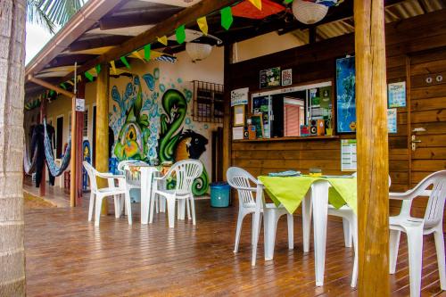 大堂, 弗洛里帕衝浪旅館 (Floripa Surf Hostel) in 坎佩切