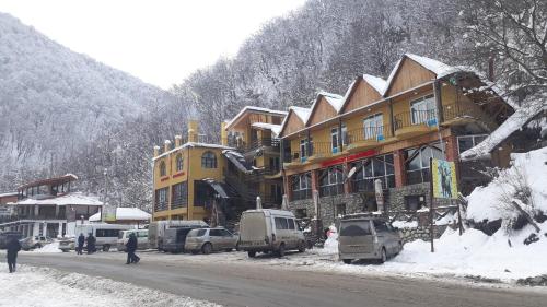 Accommodation in P'asanauri