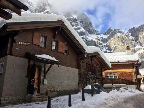 L'Eau-Vive in Leukerbad, Schweiz