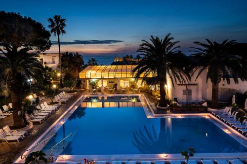 حمام ينبوع ساخن, Hotel Terme Royal Palm in Forio