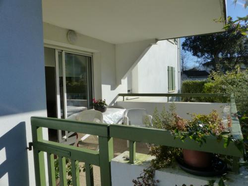 Appartement Résidence LES BERGES LANDAISES 2 personnes centre-ville #0562 - Location saisonnière - Capbreton