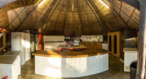 keuken, Manico Camp in Inhaca Inhaca