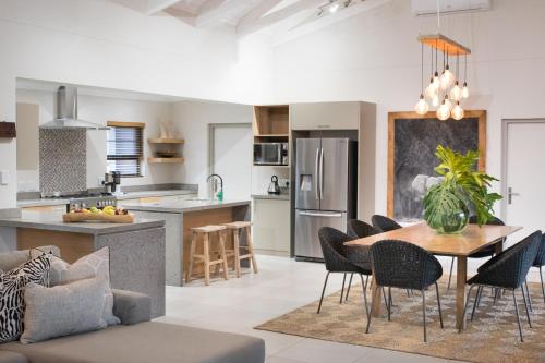 מטבח, Bushwillow Private Villa in חודספרויט