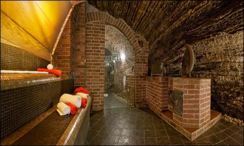 Dobbeltrom, deluxe, adgang til spa
