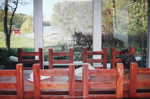 Iekārtas, Ferienhaus TRAUM AM SEE mit Sauna und Whirlpool in Zislow