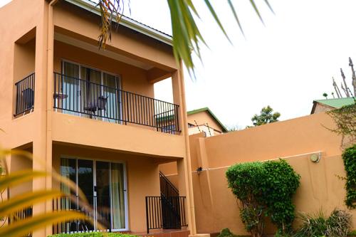 Balkong/terasse, Damicha Lodge in Lobamba