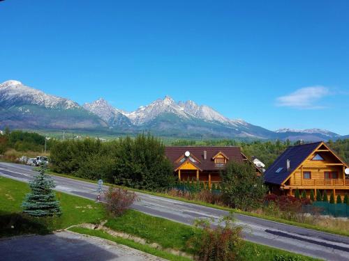 景觀, APARTMAN SLAVKOV home & parking in 羅瓦萊斯那