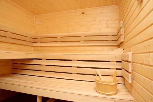 Sauna, Apartmány Bella Vista Lipno (Apartmany Bella Vista Lipno) in Frymburk