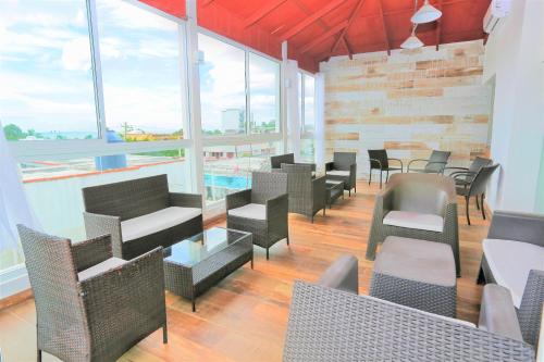 balcon/terrasse, RIG Hotel Boutique Puerto Malecon in Saint Domingue