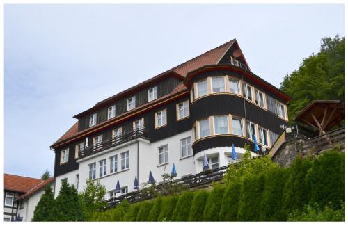 Pension & Restaurant " Zum Harzer Jodlermeister" Thale