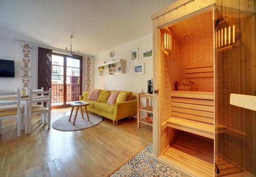 Apartament z Sauna pod Swierkami - 5D Apartamenty